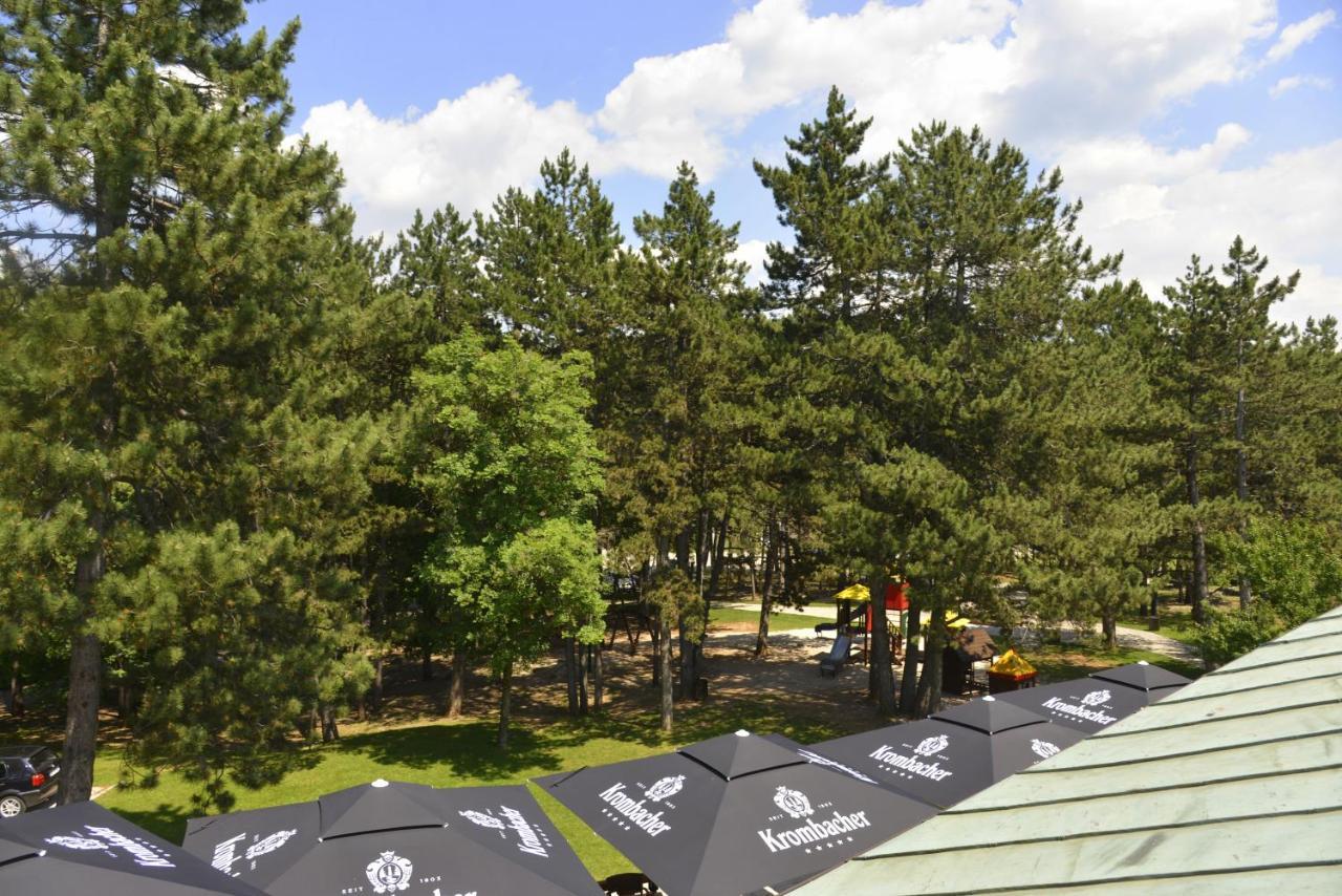 Hotel Trebjesa Nikšić Buitenkant foto