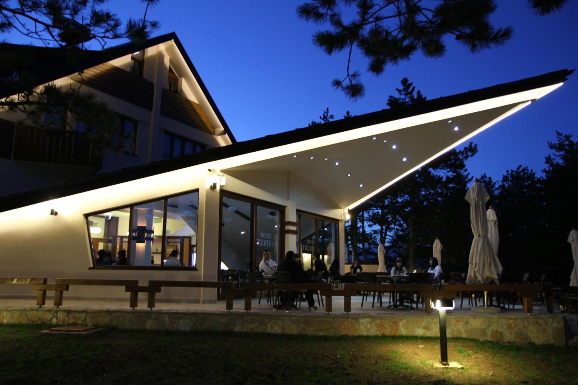 Hotel Trebjesa Nikšić Buitenkant foto