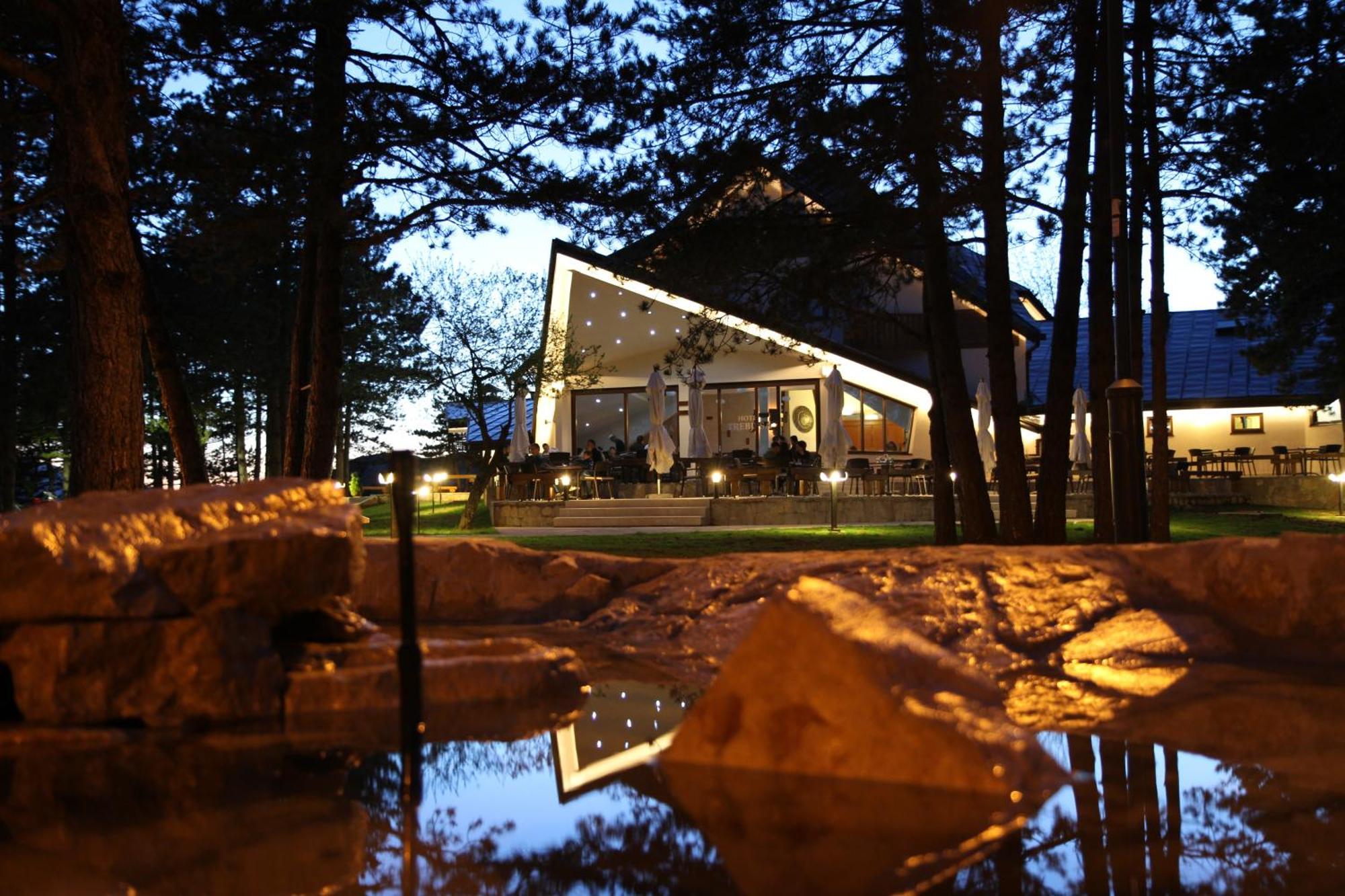 Hotel Trebjesa Nikšić Buitenkant foto